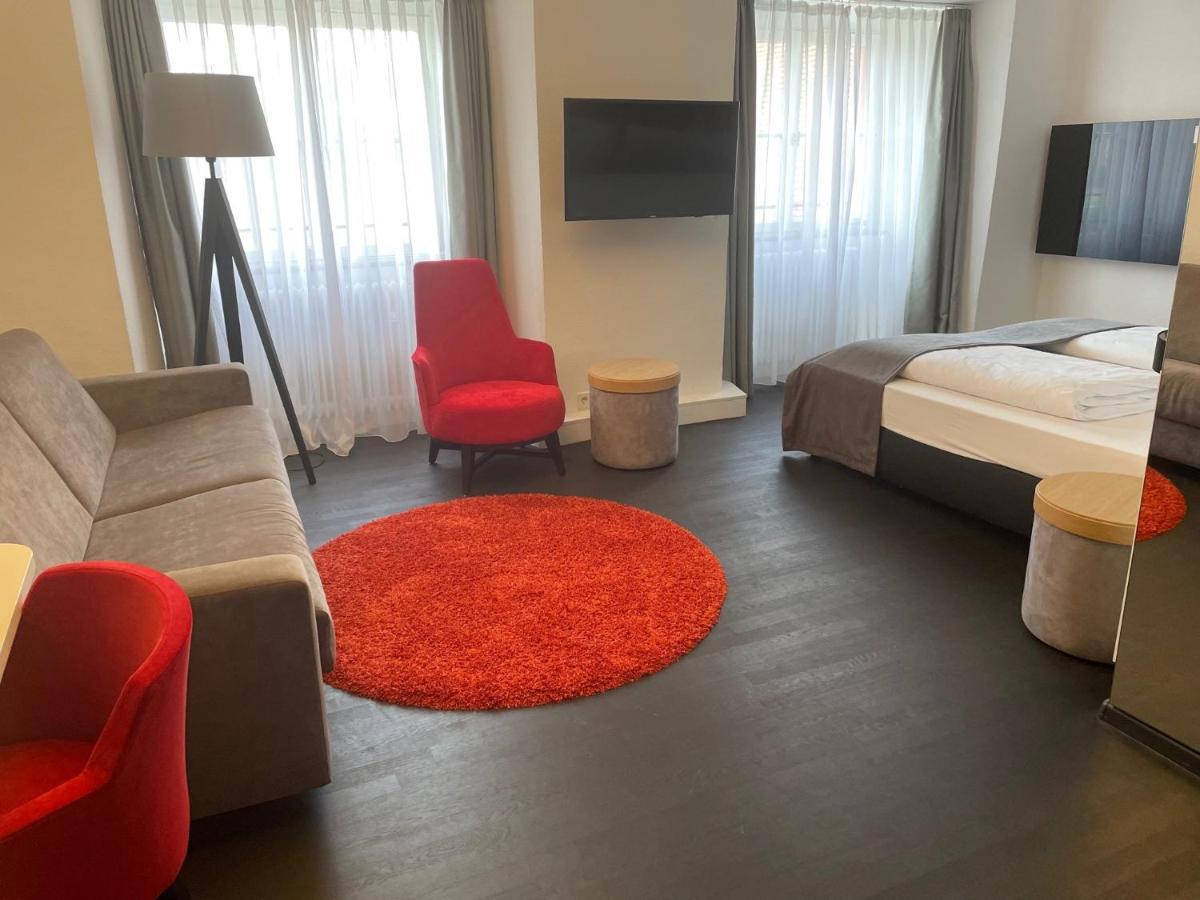 Schlosshotel Beuggen Karsau Esterno foto