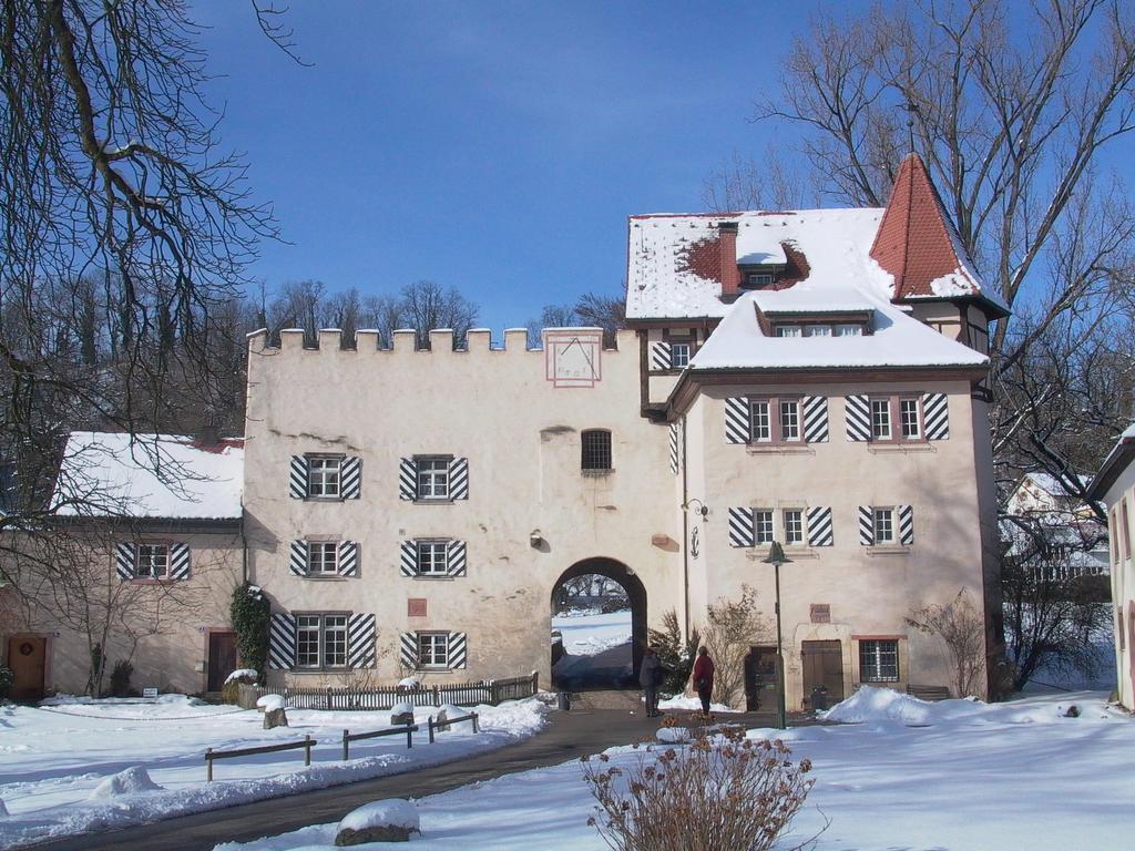 Schlosshotel Beuggen Karsau Esterno foto
